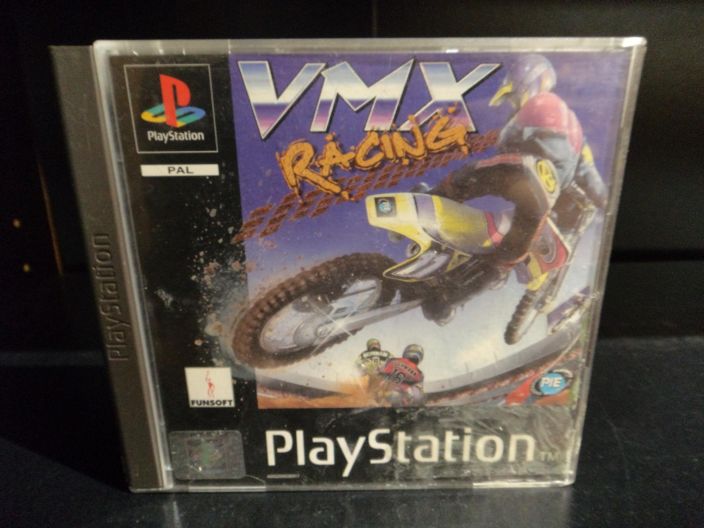 VMX racing PS1