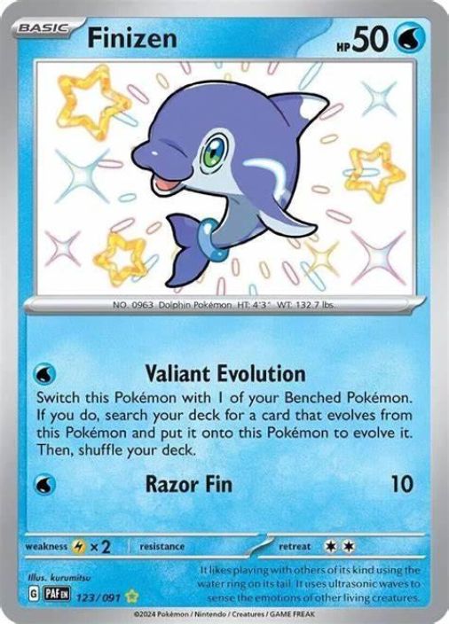 Finizen 123/091 Holo Kunto: Near Mint