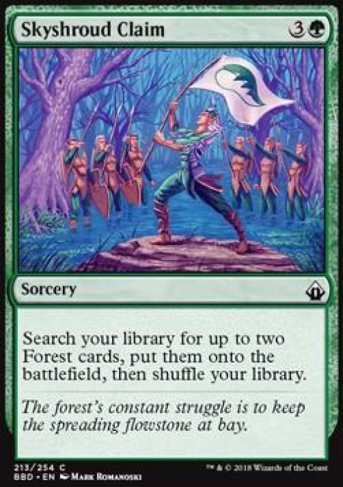 Skyshroud Claim. Kunto: Near Mint