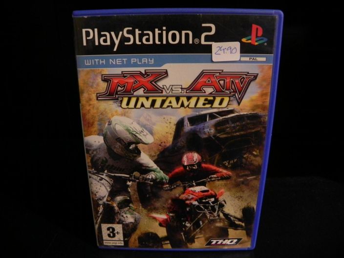 MX vs ATV Untamed kaytetty PS2