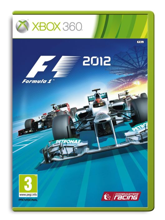 F1 2012 Kaytetty XBOX 360