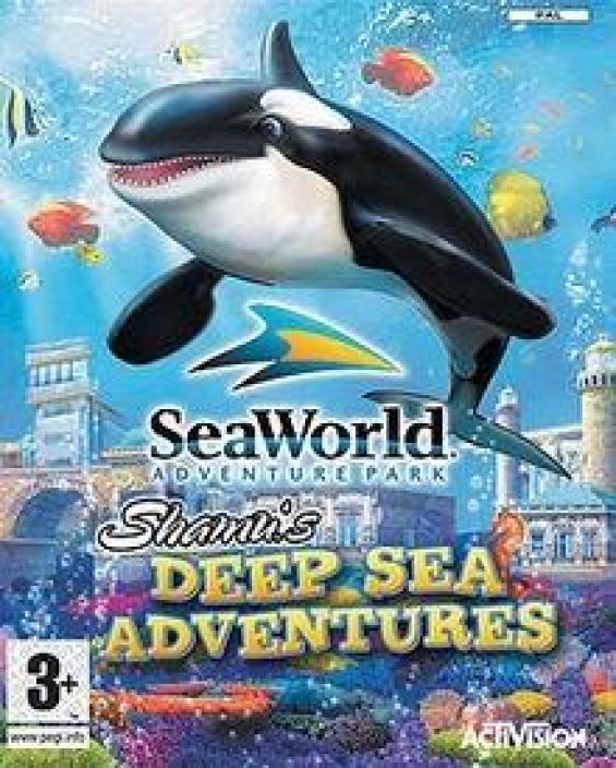 Shamu's deep sea adventures kaytetty PS2