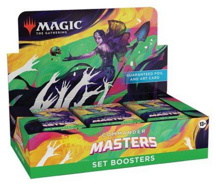 Commander Masters Set Booster Display Box