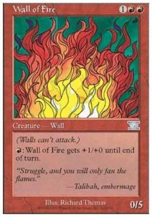 Wall Of Fire Kunto Excellent