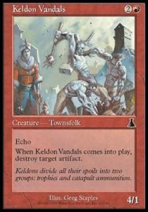 Keldon Vandals Kunto: Excellent