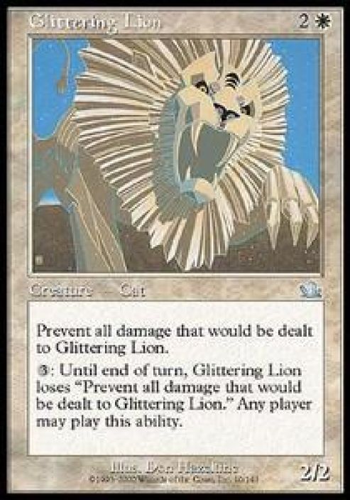 Glittering Lion Kunto Excellent