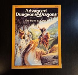 Advanced Dungeons & Dragons The Book of Lairs II