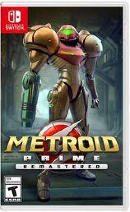 Metroid Prime Remastered Switch Gamecubella aikanaan ilmestynty klassikkopeli Metroid Prime Remastered Switchille