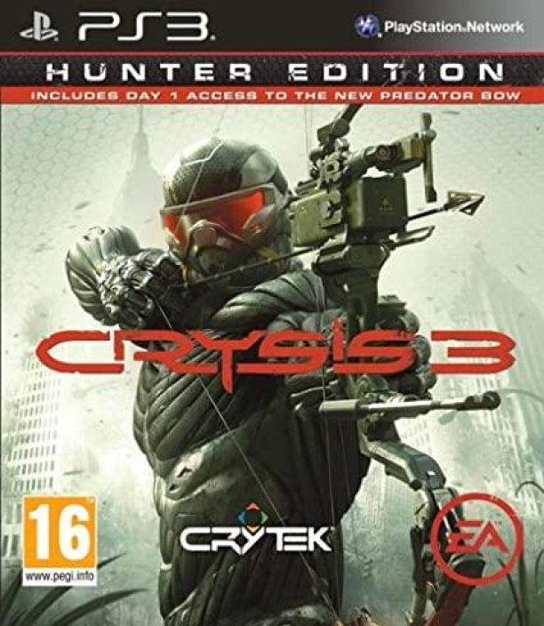 Crysis 3 kaytetty PS3