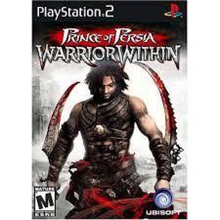 Prince of persia warrior within kaytetty PS2