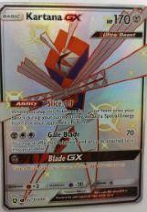 Kartana GX SV73/SV94 kunto: near mint