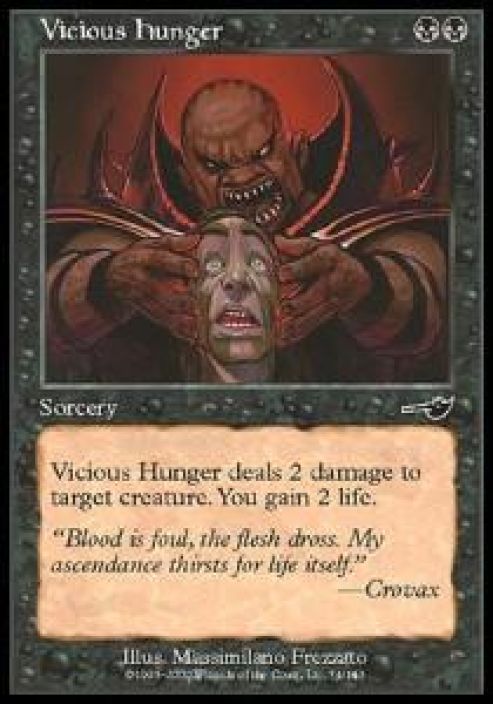 Vicious hunger Kunto: Near Mint