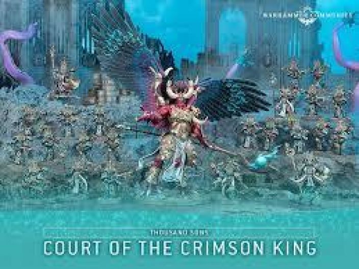 40K Battleforce Thousand Sons Court of the Crimson King