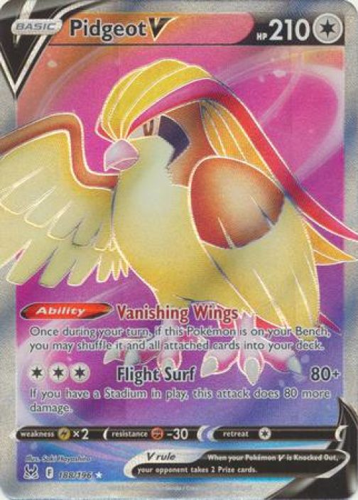 Pidgeot V 188/196 Kunto: Near Mint