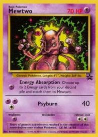Mewtwo 14 Promo DMG