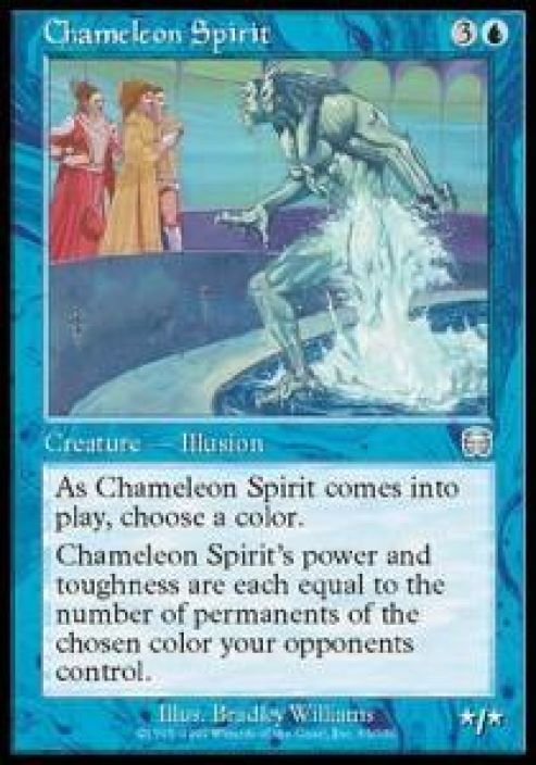 Chameleon Spirit Kunto: Excellent