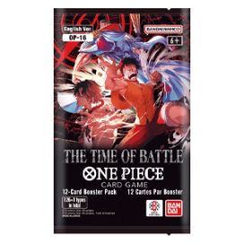 One Piece OP16 The Time of The Battle Booster