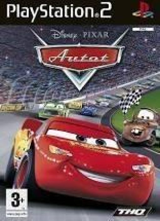 Disney Autot kaytetty PS2