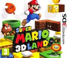 Super Mario 3D Land kaytetty3DS