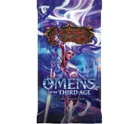 Flesh and Blood Omens of the Third Age Booster