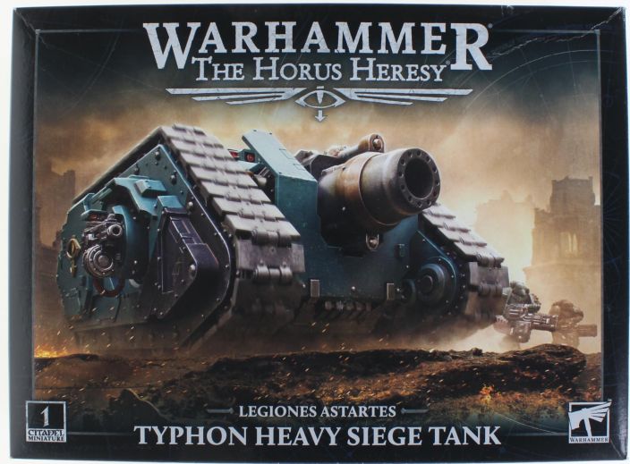 40K Horus Heresy Legiones Astartes Typhon Heavy Siege Tank
