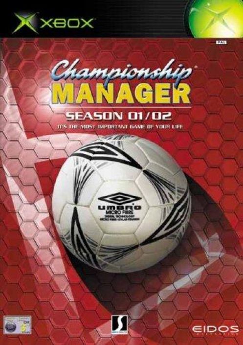 Championship Manager Xbox Kaytetty