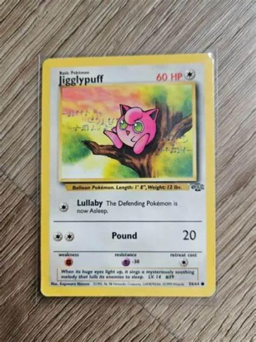 Jigglypuff 54/64 Kunto: NM