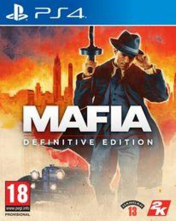Mafia Definitive Edition kaytetty PS4