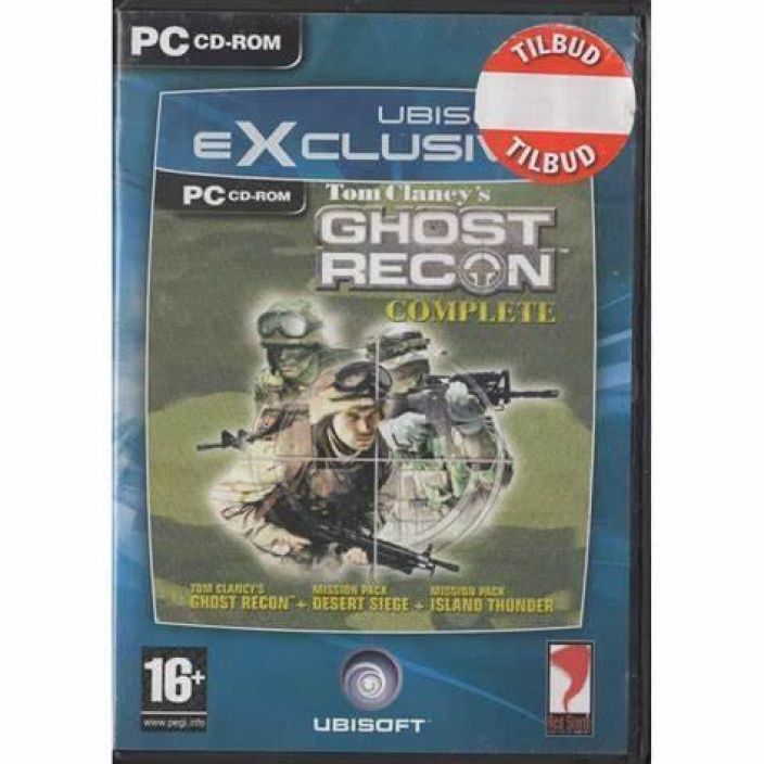 Tom Clancy's Ghost Recon Complete Kaytetty PC
