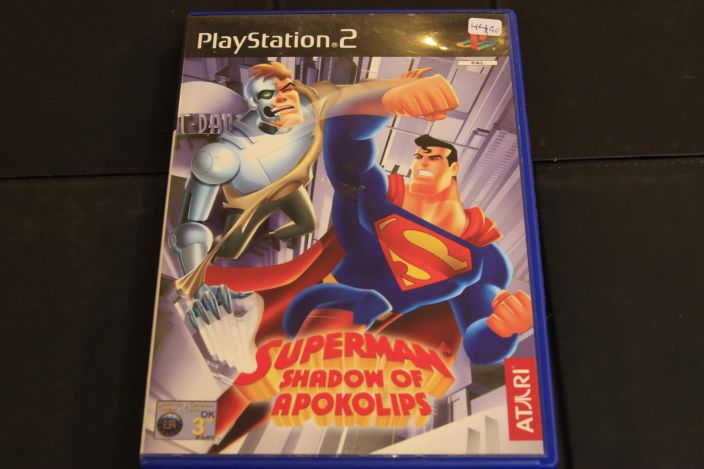 Superman shadow of apokolips kaytetty PS2