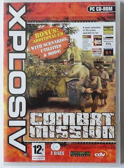 Combat Mission kaytetty pc
