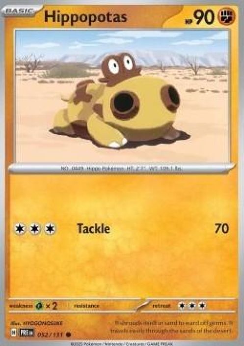 Hippopotas Kunto NM