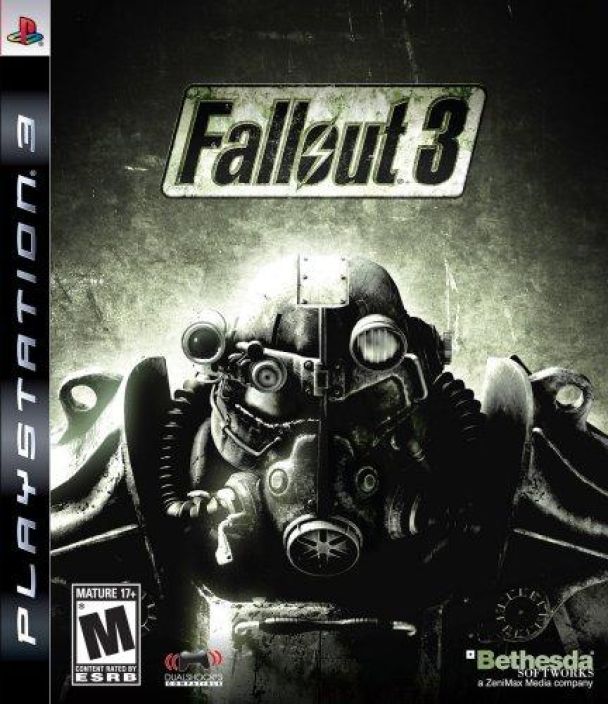 Fallout 3 kaytetty Ps3