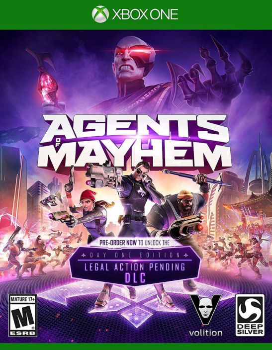 Agents of Mayhem kaytetty XBOX ONE