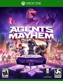 Agents of Mayhem käytetty XBOX ONE