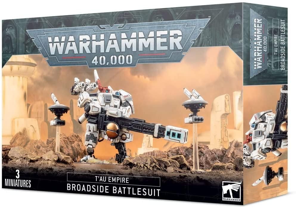 Warhammer 40,000 XV88 Broadside Battlesuit