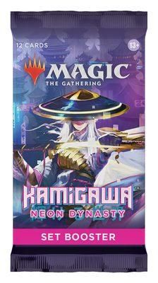 Kamigawa: Neon Dynasty Set Booster Julkaisupaiva: 18.2.2022