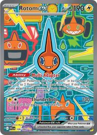 Rotom ex 126/094 NM