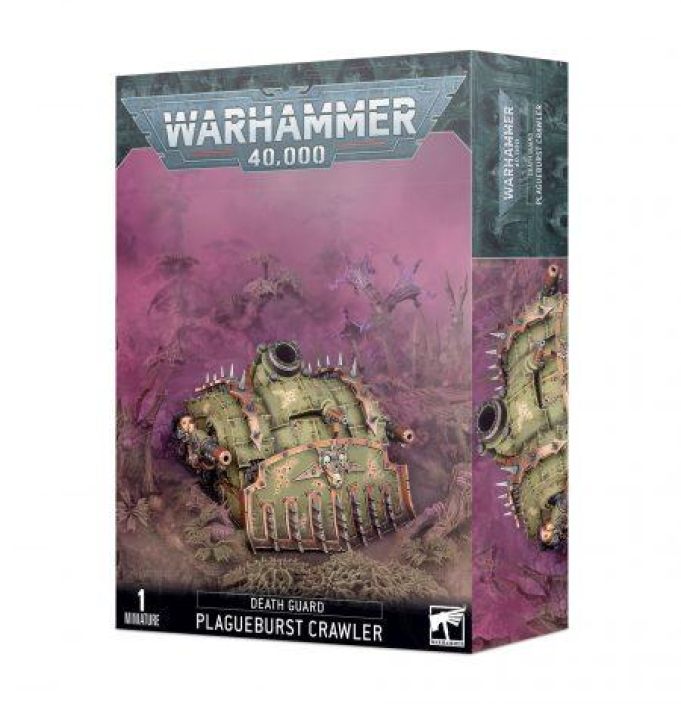 Warhammer 40,000 Death guard Plagueburst Crawler