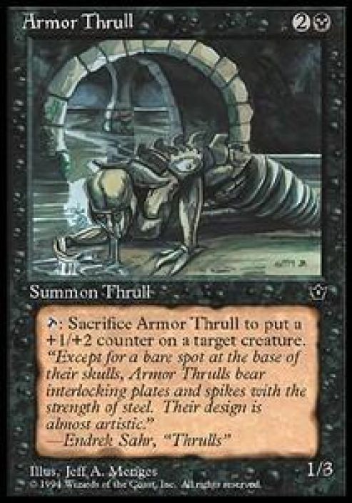 Armor Thrull Kunto: Near Mint