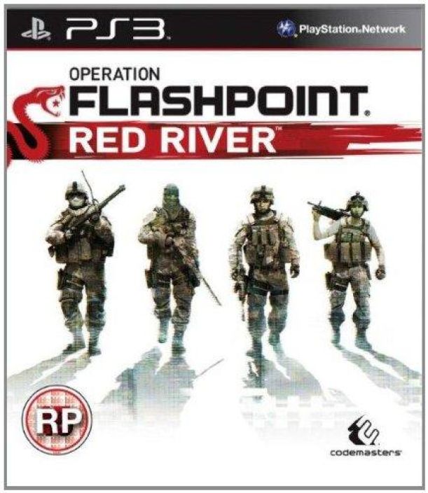 Operation Flashpoint Red River kaytetty PS3