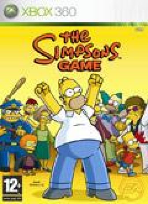 The Simpsons videopeli Xbox 360 Kaytetty