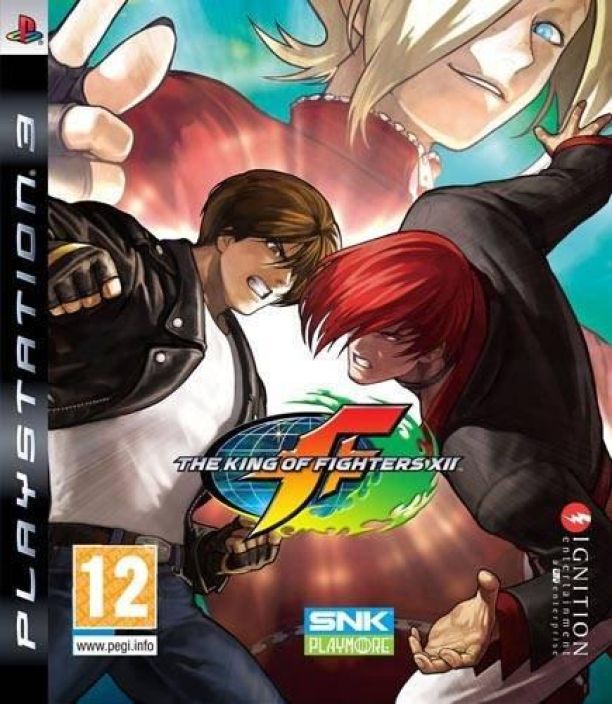 The King of Fighters XII kaytetty PS3