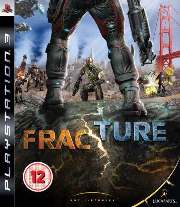 Fracture kaytetty PS3