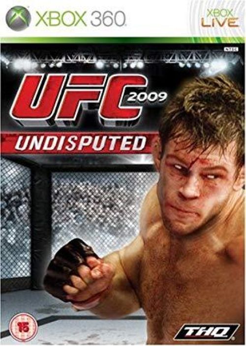 UFC 2009 Undisputed kaytetty XBOX 360