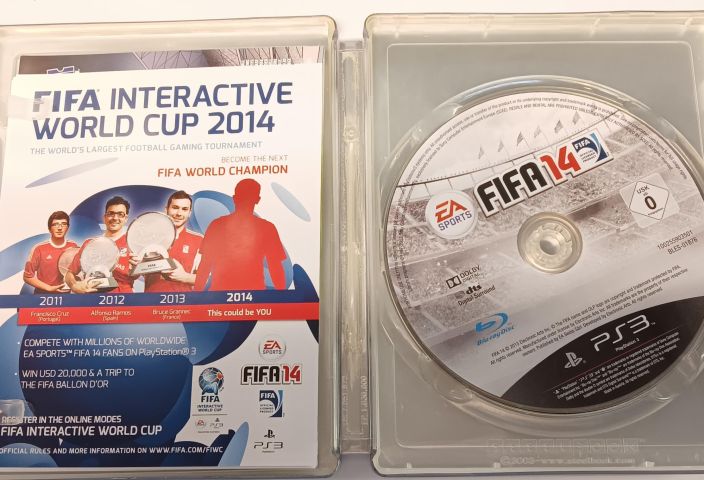 Fifa 14 Steelbook versio Kaytetty PS3