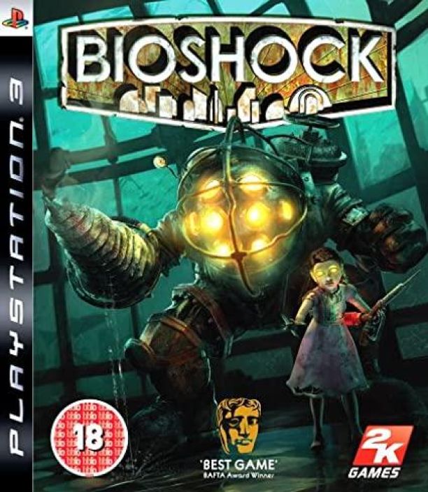 BioShock kaytetty PS3