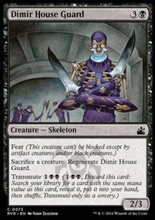 Dimir House Guard Kunto: Near Mint