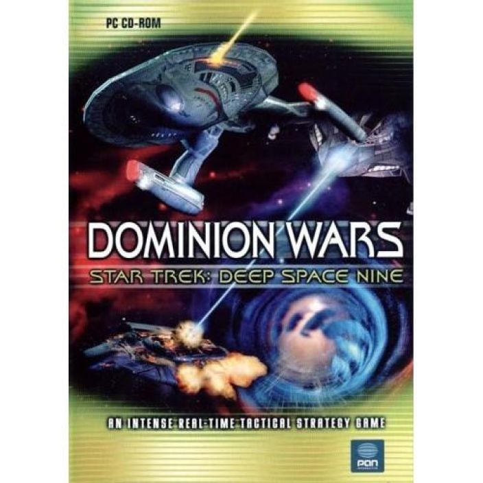 Dominion Wars Star Trek: Deep Space Nine PC kaytetty