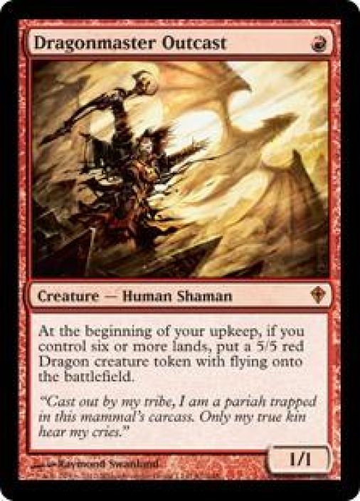 Dragonmaster Outcast Kunto: EX